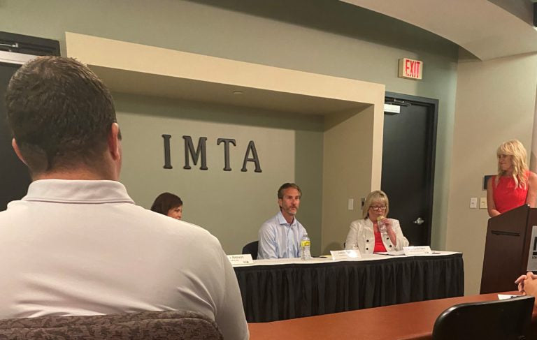 USCC's Adam Shouse Wraps Up IMTA Leadership Forum