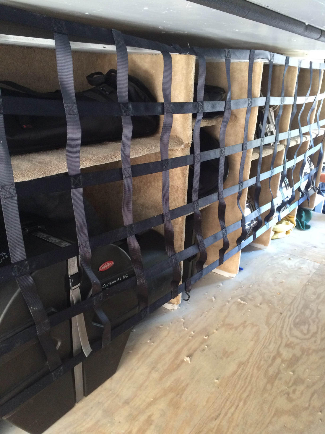 Custom cargo net from US Cargo Control