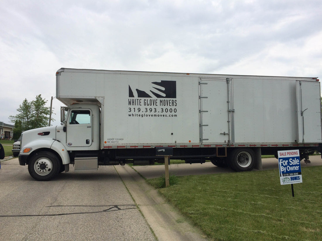 Customer Feature: White Glove Movers