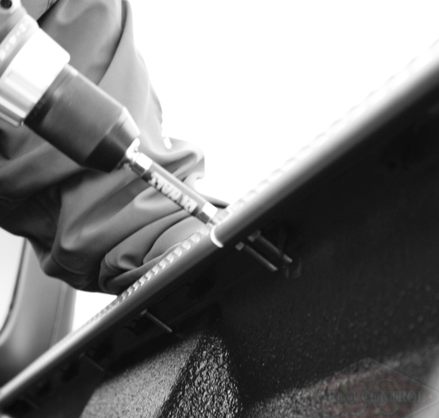 How To Create a Motorcycle Tie Down System in a Pickup Truck Using LTrack