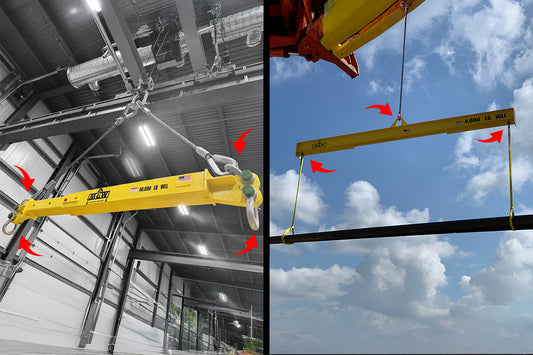 Spreader Bars vs. Lifting Beams: What's the Difference?