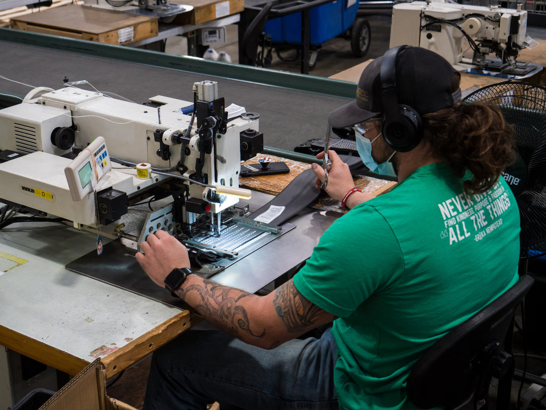 US Cargo Control Creating Customized Ratchet Straps