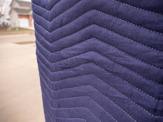 Moving Blankets vs. Sound Blankets: What’s the Difference?