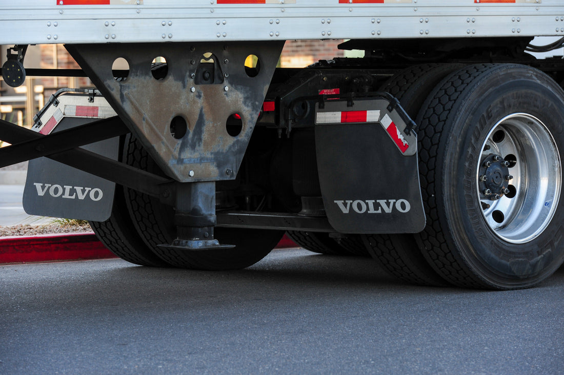 Semi Truck Mud Flap Laws By State