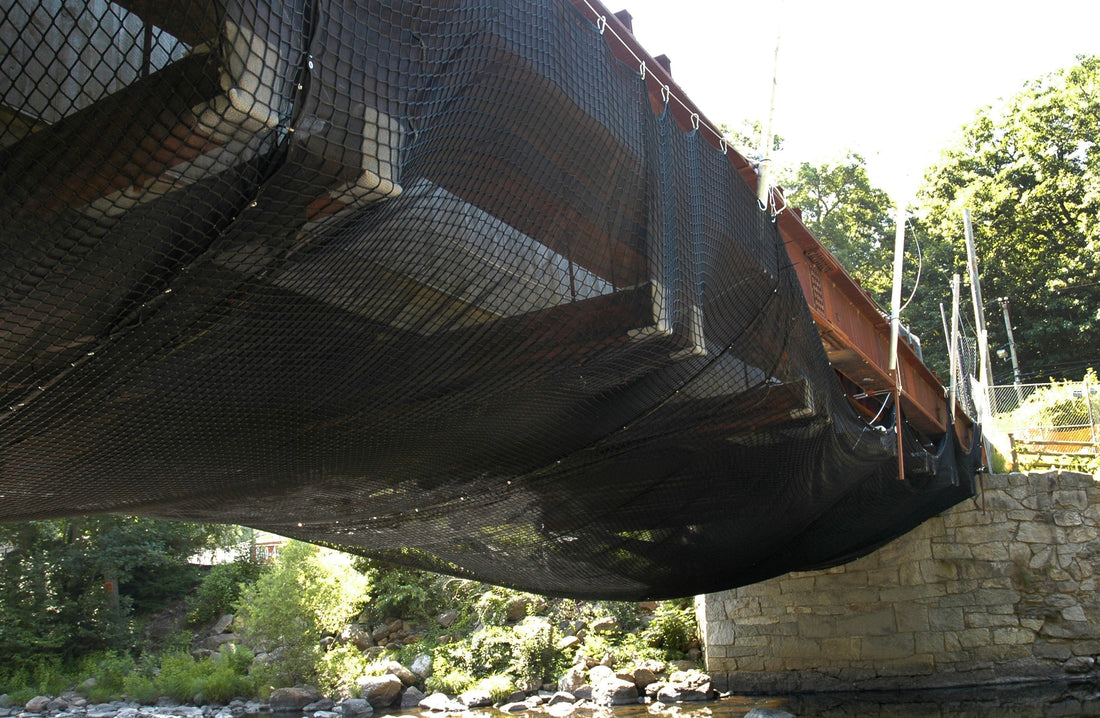 Bridge Debris Netting: What Contractors and Infrastructure Teams Need to Know