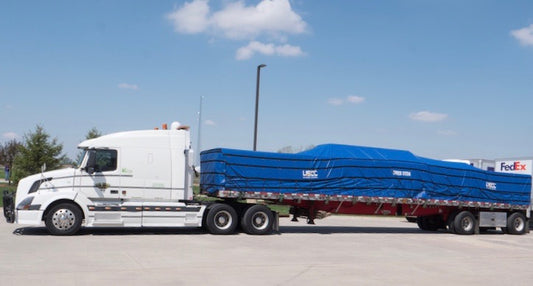 how to use tarp on flatbed