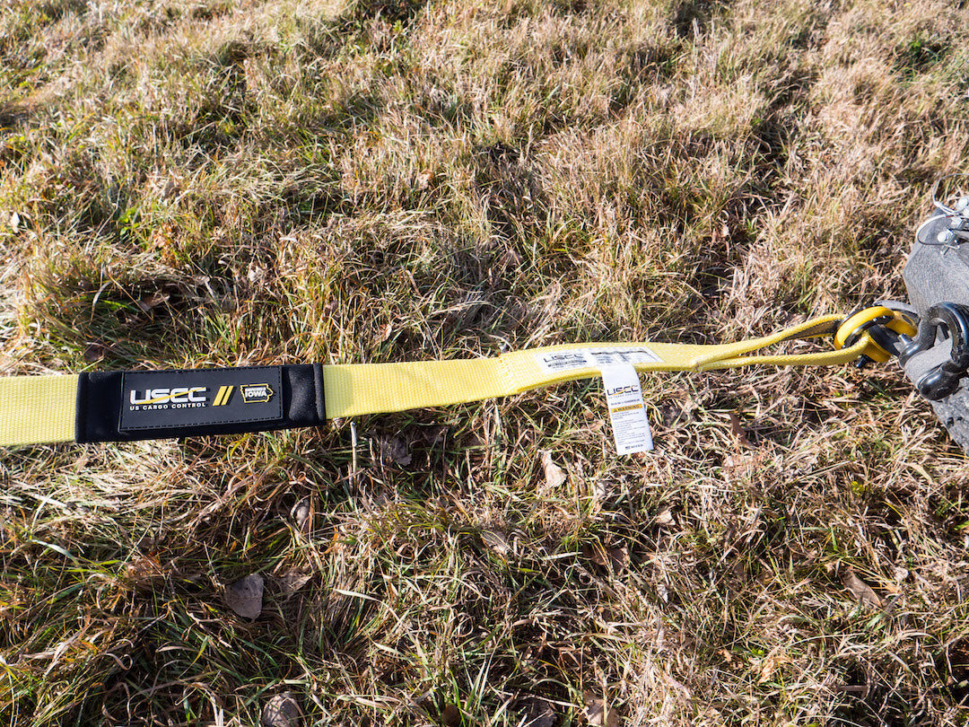 Recover Vehicles with New Recovery Straps | US Cargo Control
