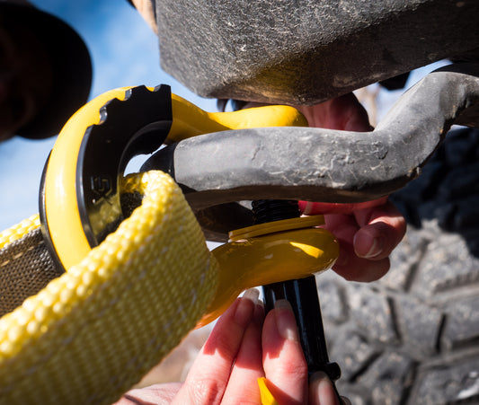 New Product Alert: Drop-Forged Steel Tow Strap Shackles for Towing & Recovery Applications