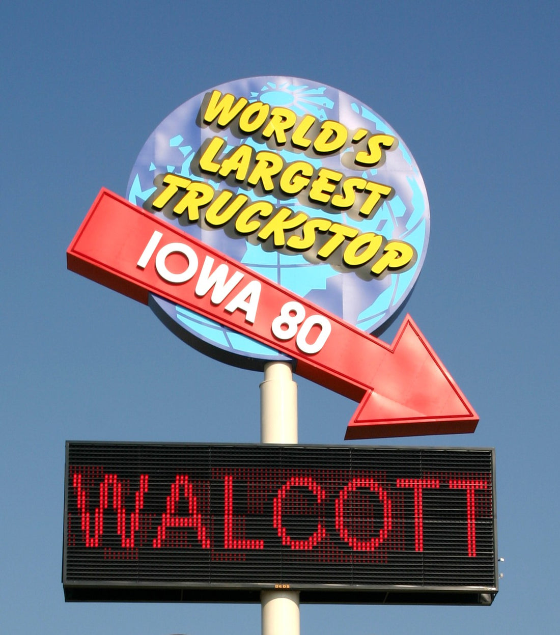Iowa 80: World’s Largest Truckstop