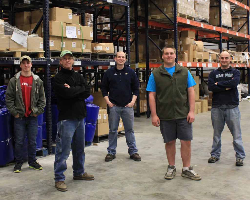 US Cargo Control Team Profile: Sewing and Assembly