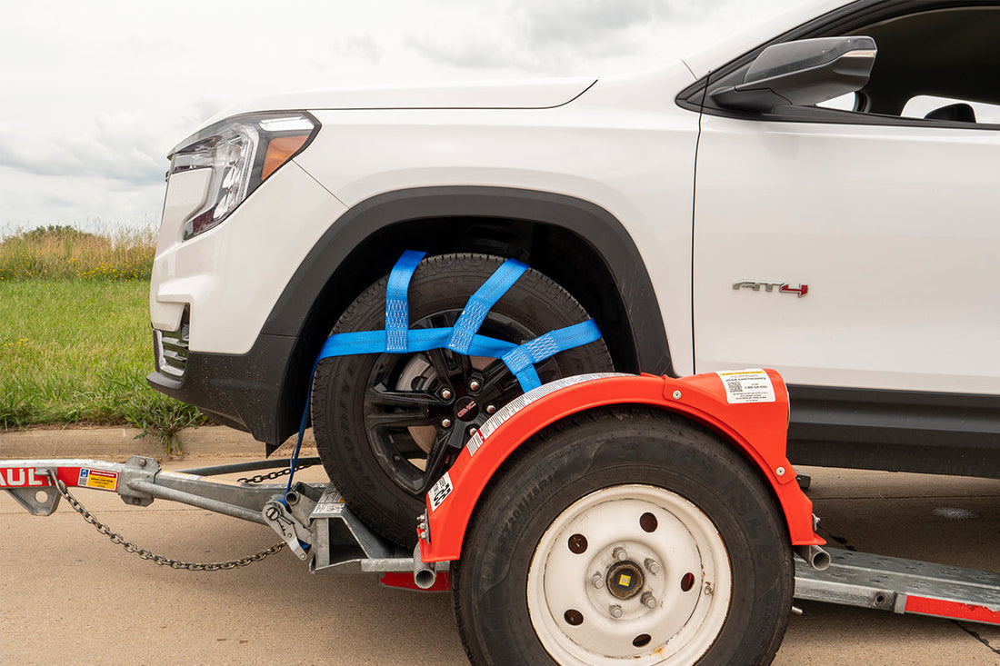 New Products: Wheel Nets & Car Tie Downs