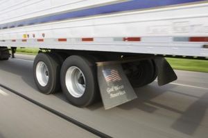 Semi Truck Mud Flap Laws By State