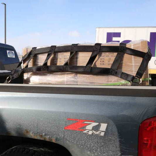 deciding which cargo net is best for your truck with customer reviews and video