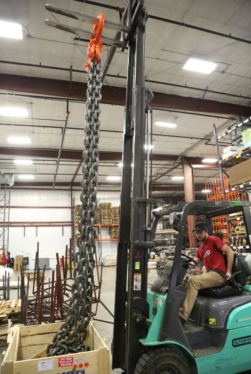 Temperature Ratings for Chain Slings