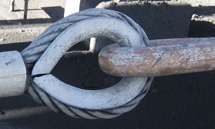 Why use a wire rope thimble?