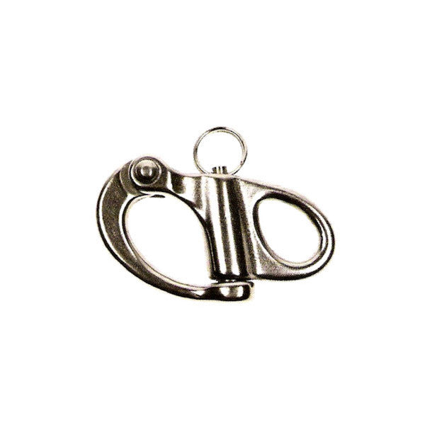 stainless steel fixed snap shackle