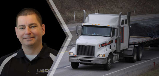 Moving Blankets Protect Flatbed Cargo, Tarps & Straps