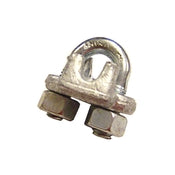 image of galvanized wire rope clip
