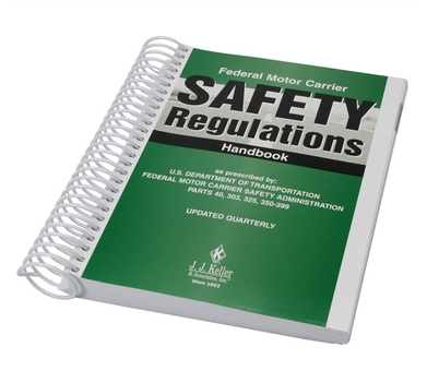 image of truck driver safety handbook