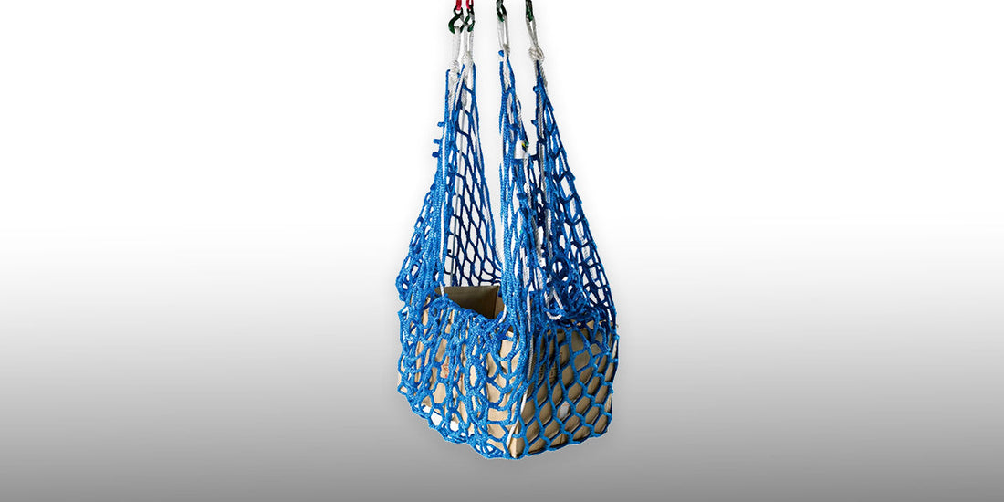 How to Use a Cargo Lifting Net