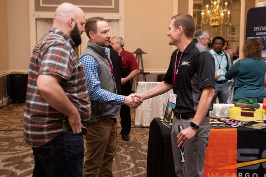 check out trade shows 2019 and 2020 that USCC team members attended