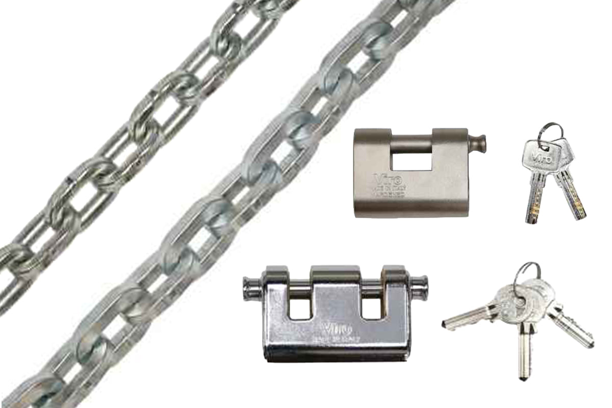 Sec Chain The Strongest Chain for Security | Pewag Security Chain | US Cargo Control
