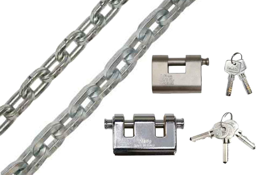 Support Chain Security The Strongest Chain for Security | Pewag Security Chain | US Cargo Control