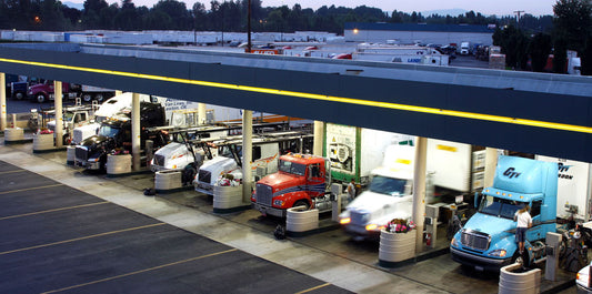 make your semi truck more fuel efficient