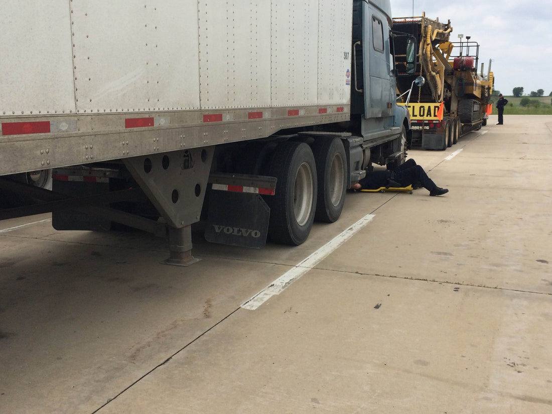 Roadcheck 2015: Behind the Scenes