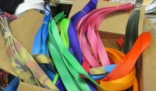 US Cargo Control Webbing Donated to Children's Library Program