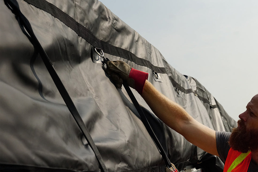 Tarp Straps: Natural Rubber vs. EPDM