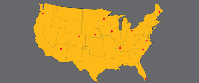 12 Top-Notch Truck Stops in America with Secure Parking