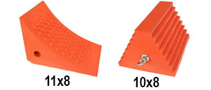 What’s with the Orange: Why Should I Buy Bright Wheel Chocks?