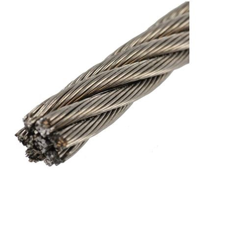 image of stainless steel wire rope from USCargoControl.com