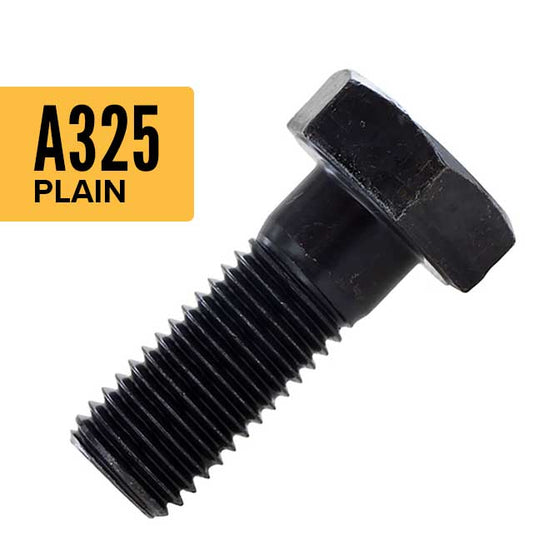 Plain A325 Structural Hex Bolts