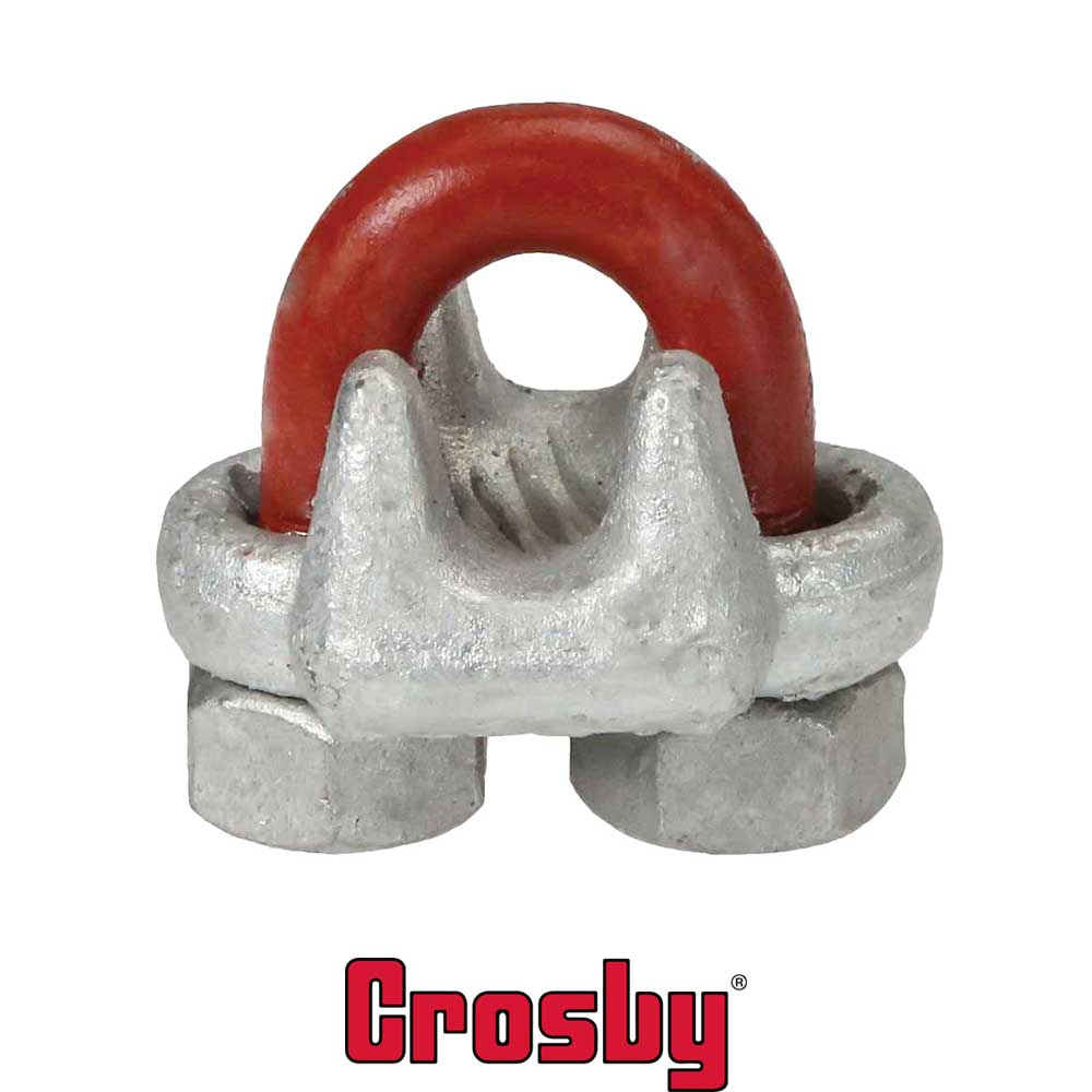 Guy Wire Clamps | Galvanized Guy Wire Rope Clips | US Cargo Control