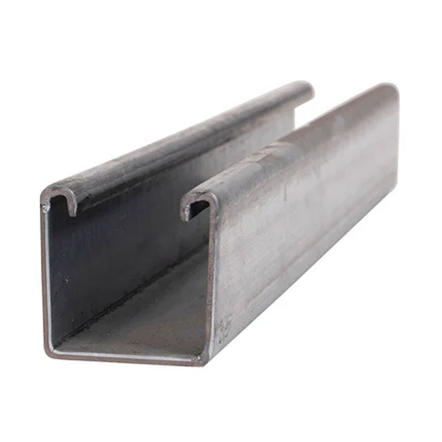 Solid Base Strut Channel Solid Strut Channel | Heavy-Duty Framing & Support