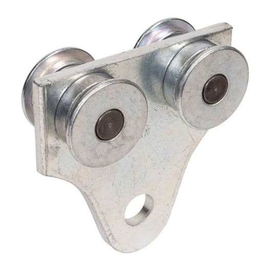 Strut Channel Trolley and Track Supports