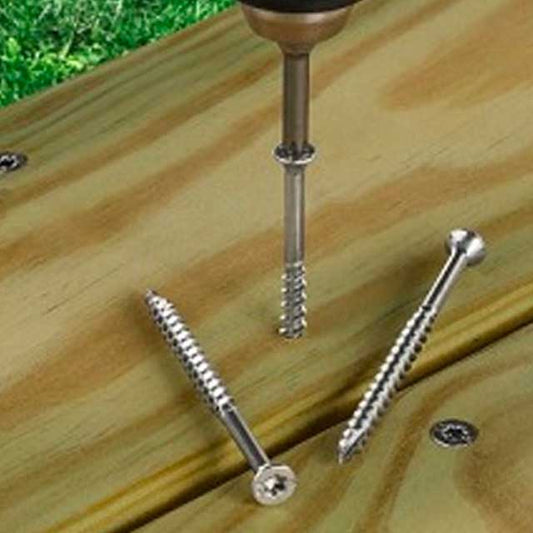 Stainless Steel Deck Screws