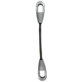 Closed & Closed Spelter Socket Slings