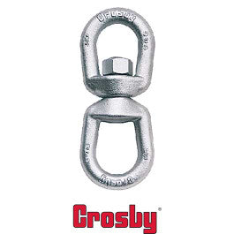 Crosby® G-402 Eye & Eye Swivel
