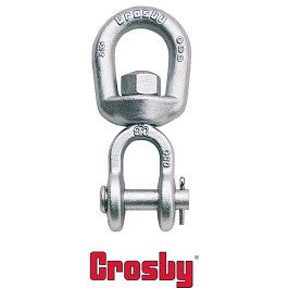 Crosby® G-403 Jaw & Eye Swivel