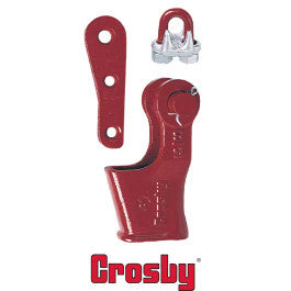 Crosby® S-421T Wedge Sockets