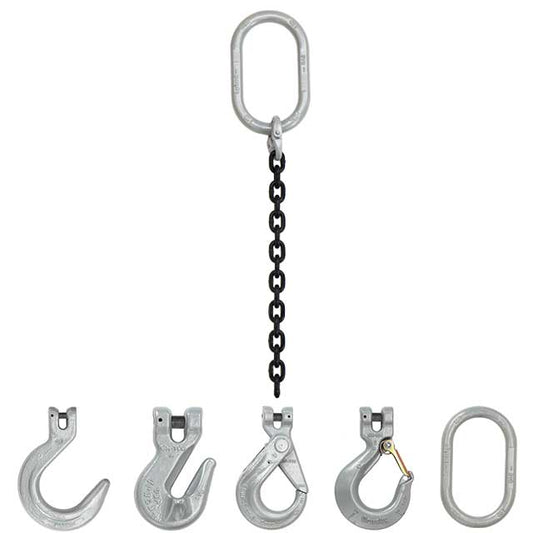 Oblong Master Link Top Fitting - G100