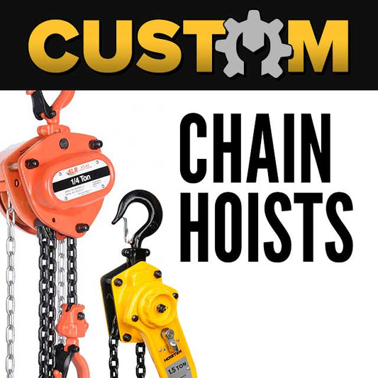 Custom Chain Hoist Quote Request Form