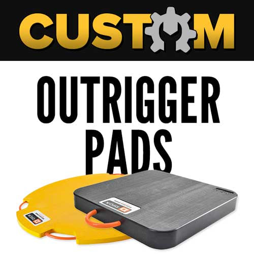 Custom Outrigger Pads