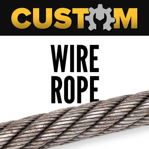 Customized Rope Custom Wire Rope