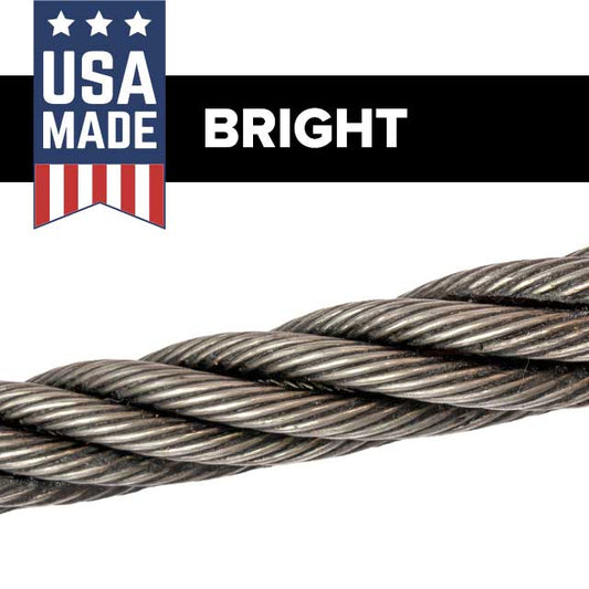 Domestic Bright Steel Wire Rope