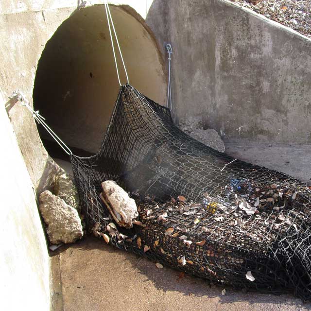 Stormwater System Drainage Nets | Drain Pipe Debris Nets | Sewer Net