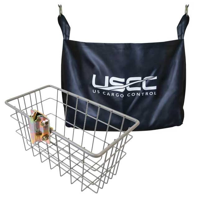 E-Track Storage | E-Track Baskets | E-Track Storage Bins | USCC